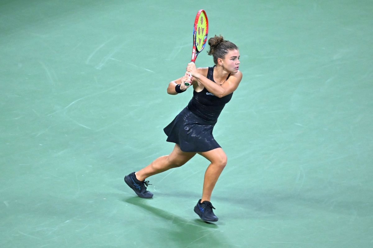 O fotografie remarcabilă cu o jucătoare de top de la US Open face înconjurul lumii