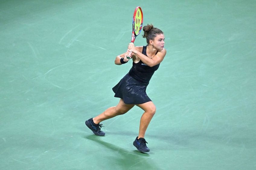 O fotografie remarcabilă cu o jucătoare de top de la US Open face înconjurul lumii // foto: Imago