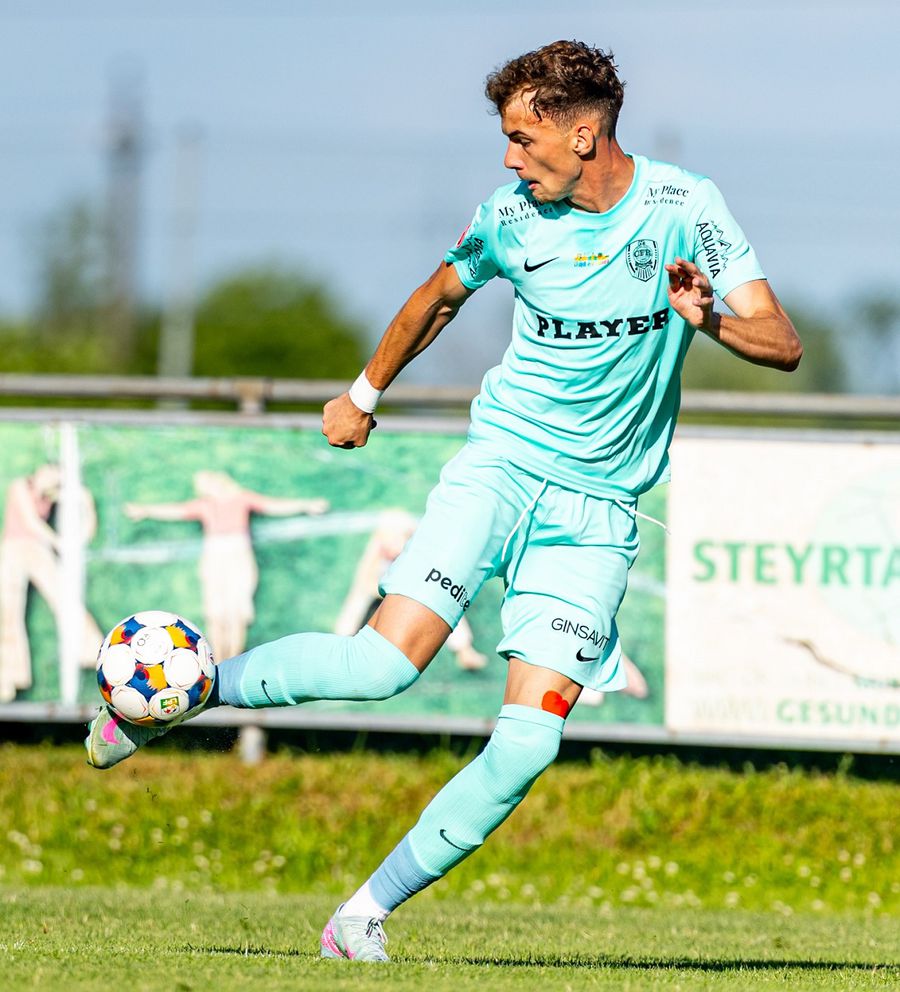 David Ciubăncan (21 de ani) este la mare căutare în Superliga. Oțelul Galați l-a ratat CFR Cluj se răzbună pe clubul din Superliga » Mutarea a picat după ultimele „șicane”