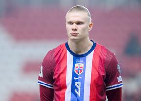 Haaland își schimbă numele de pe tricou la naționala Norvegiei