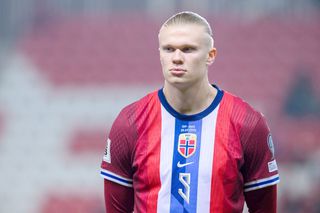 Haaland își schimbă numele de pe tricou la naționala Norvegiei