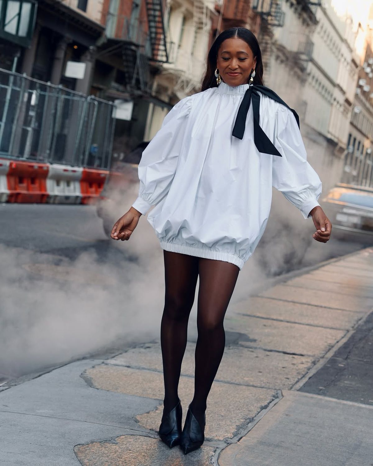 A intrat pe teren la US Open cu o ținută extravagantă și un gadget viral: „Nu mă așteptam să le placă”