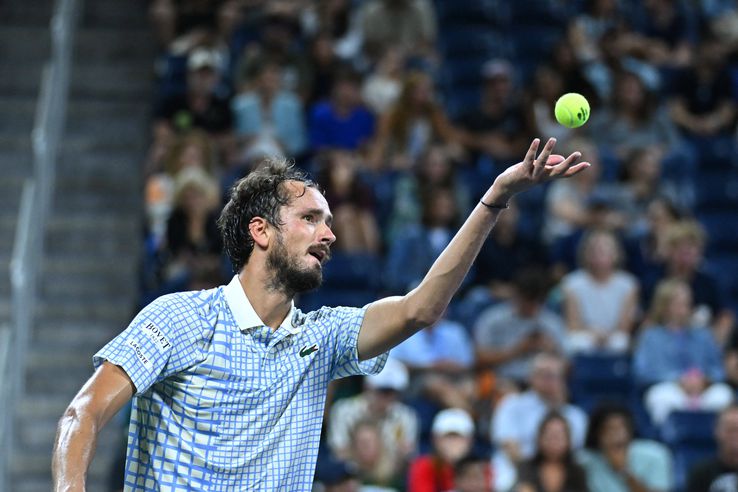 Daniil Medvedev la US Open 2025 Foto: Imago Images