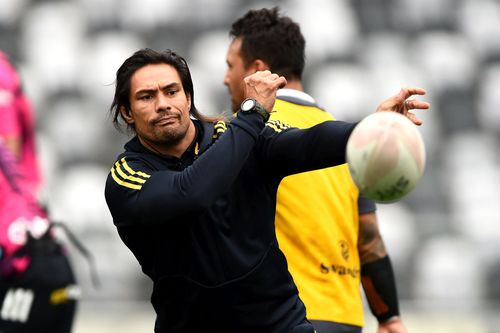 Shane Christie, fostul jucător al echipei Māori All Blacks, foto: Guliver/gettyimages