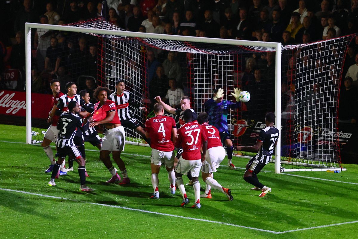 Grimsby - Manchester United, în imagini // foto: Imago