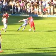 Faza care a precedat golul de 1-1