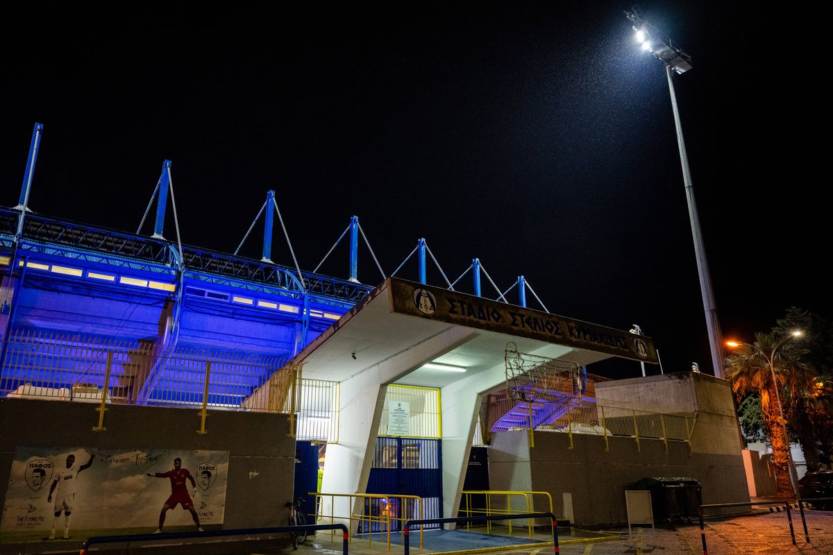 Stadionul celor de la Pafos