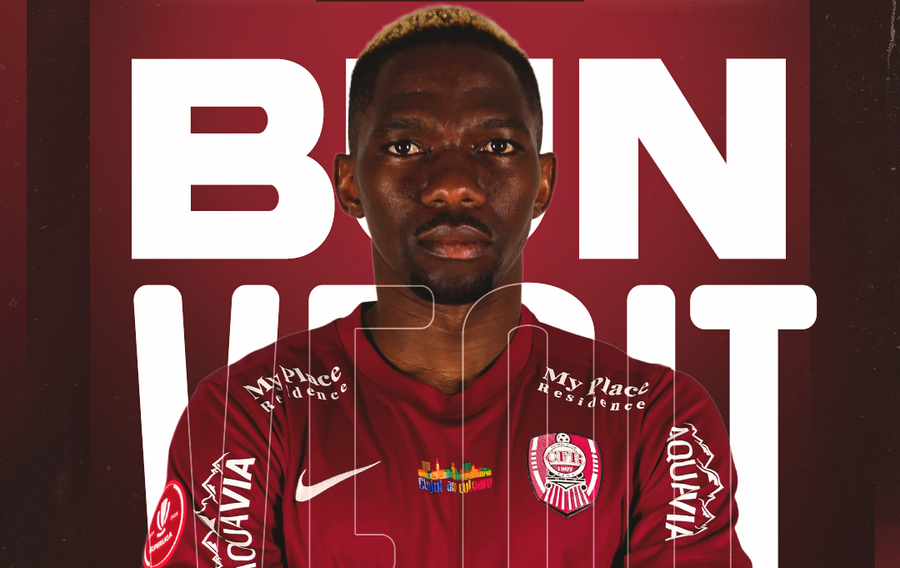 Kenneth Omeruo Nelu Varga a început revoluția la CFR Cluj! Primii doi jucători dați afară din vestiar