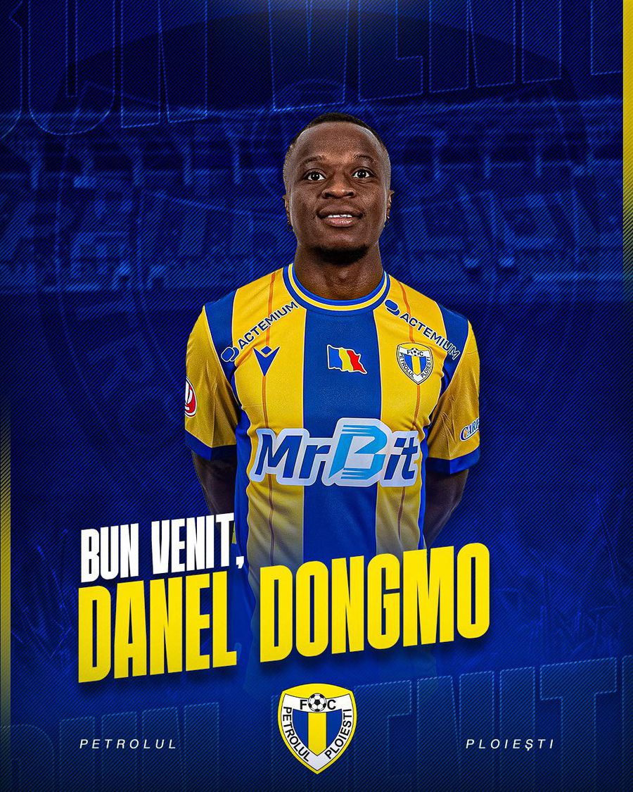 Danel Dongmo a semnat în Superliga: „Bun venit!”