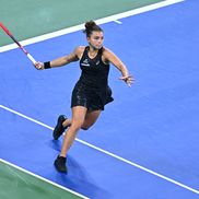 Jasmine Paolini, imagini din partida cu Destanee Aiava // foto: Imago