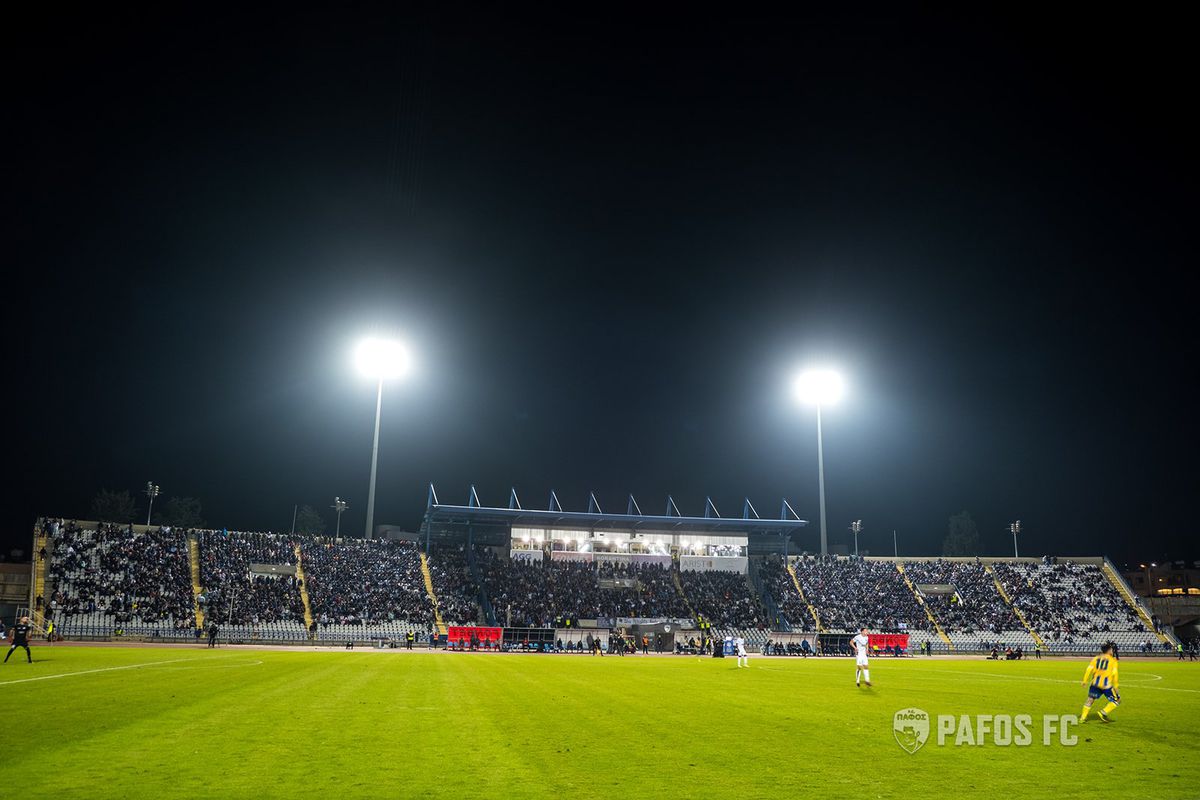 Stadionul celor de la Pafos