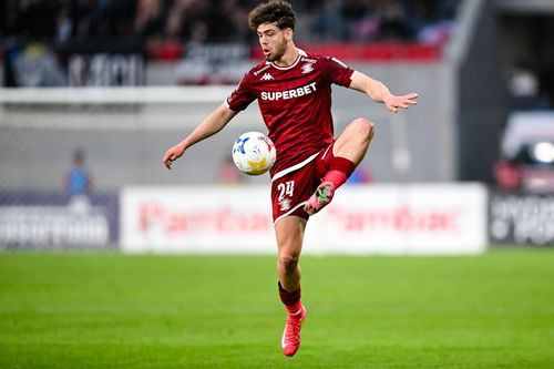 Andrei Borza / Foto: Imago