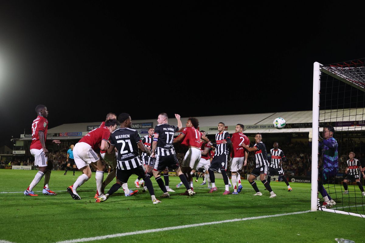 Grimsby - Manchester United, în imagini // foto: Imago