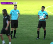 Scandal-monstru în Cupă, la Poli Timișoara - CS Dinamo » Alexa a intrat pe teren, „a sărit” la toată lumea! Bratu și-a împins propriii jucători: „Hai! Vin ăștia după noi!”