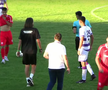 Scandal-monstru în Cupă, la Poli Timișoara - CS Dinamo » Alexa a intrat pe teren, „a sărit” la toată lumea! Bratu și-a împins propriii jucători: „Hai! Vin ăștia după noi!”