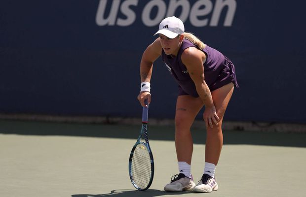 O jucătoare de la US Open a trecut printr-un calvar fizic: „Mă simțeam fără speranță”