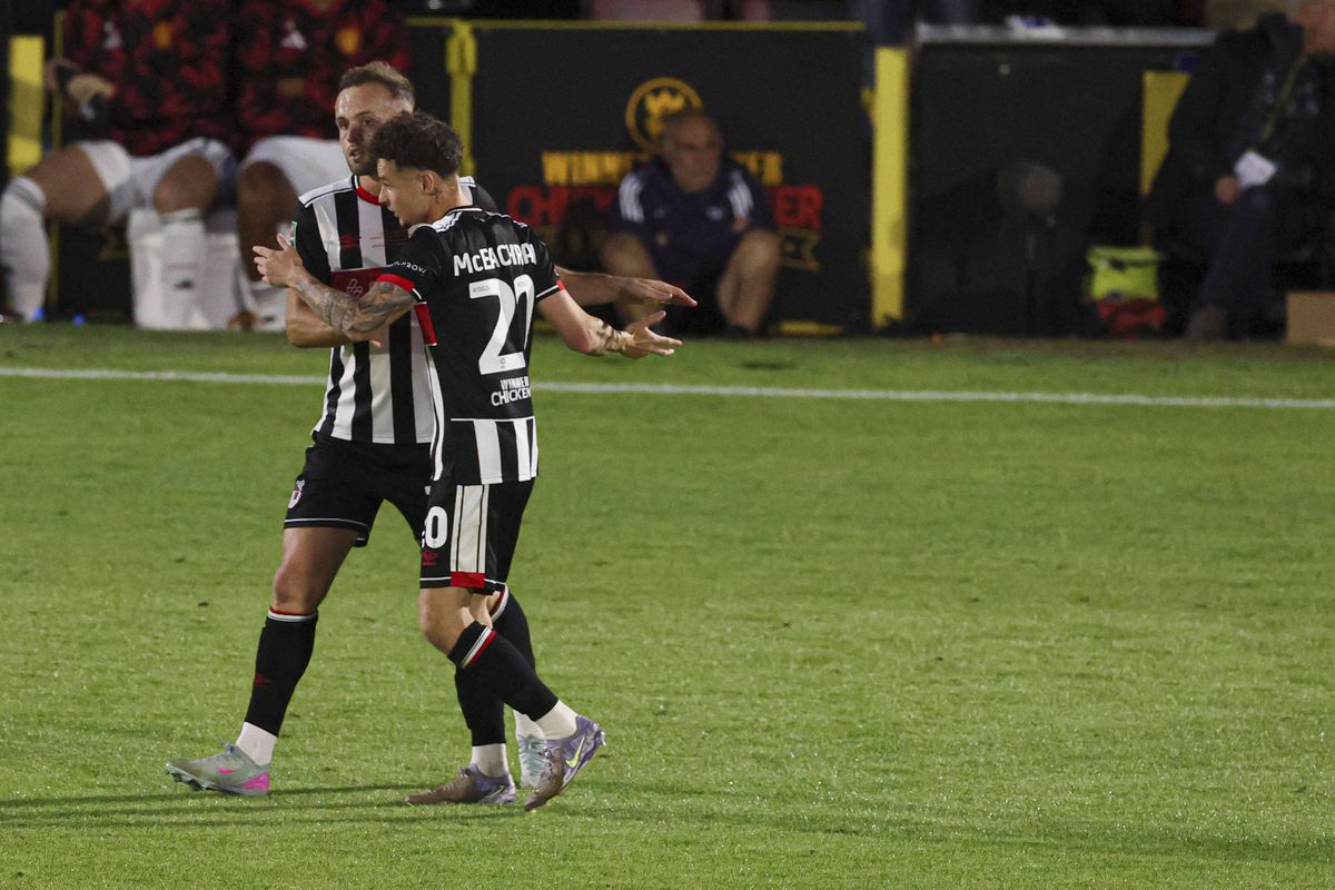 Grimsby - Manchester United, în imagini // foto: Imago