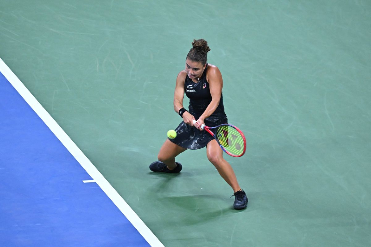 O fotografie remarcabilă cu o jucătoare de top de la US Open face înconjurul lumii