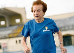 La 92 de ani, ca la 20! Emma Mazzenga, atleta nonagenară cu mușchi de adolescentă: „În pandemie, mă furișam afară din casă pentru a alerga!”