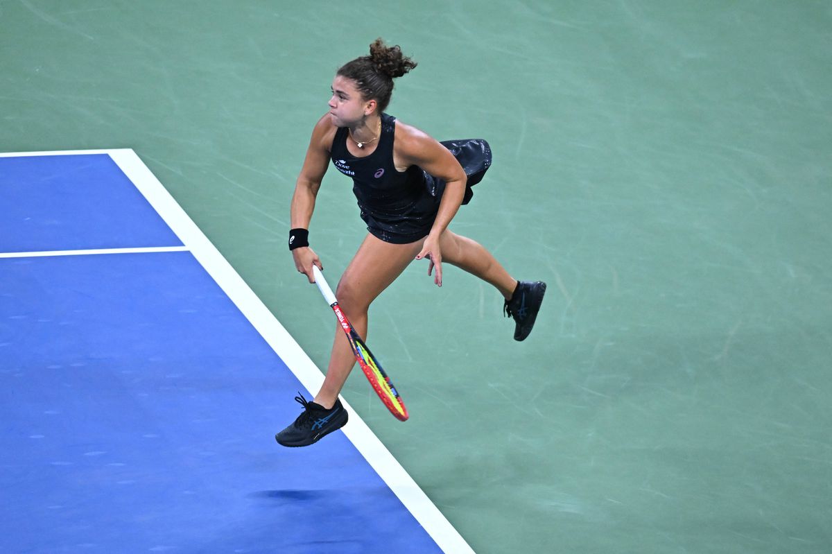 O fotografie remarcabilă cu o jucătoare de top de la US Open face înconjurul lumii