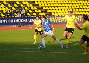 Farul Constanța, eliminată din Liga Campionilor la fotbal feminin
