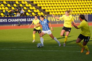 Farul Constanța, eliminată din Liga Campionilor la fotbal feminin