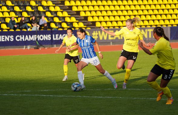 Farul Constanța, eliminată din Liga Campionilor la fotbal feminin