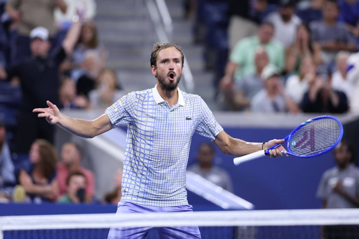 Daniil Medvedev ar putea fi sancționat drastic pentru scandalul de la US Open