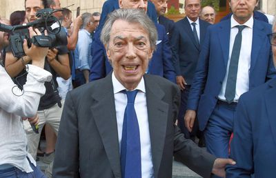 Massimo Moratti, fostul președinte al lui Inter, internat în stare gravă