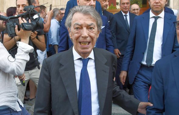 Massimo Moratti, fostul președinte al lui Inter, internat în stare gravă