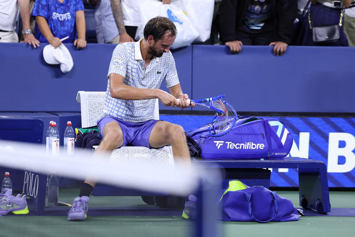 Daniil Medvedev ar putea fi sancționat drastic pentru scandalul de la US Open