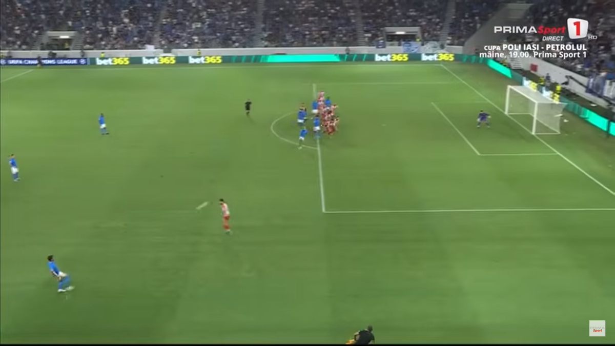 Golul cu care Pafos s-a calificat în Liga Campionilor