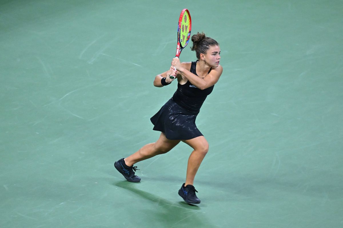 O fotografie remarcabilă cu o jucătoare de top de la US Open face înconjurul lumii