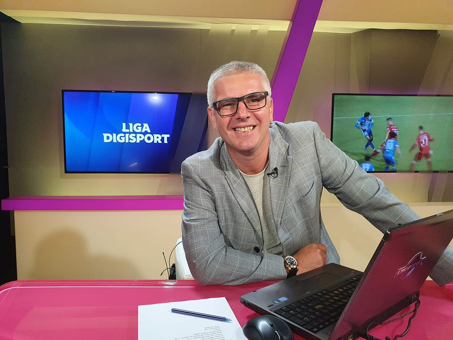 Dan Filoti face parte din echipa de moderatori a postului Digi Sport. Sursa: facebook/dan.filoti Moderator TV, martor pentru Rapid la TAS spre a nu-i da banii secundului Craiovei! » „Ne-a ajutat și-n dosarele câștigate cu Tibi Bălan și Păcurar”