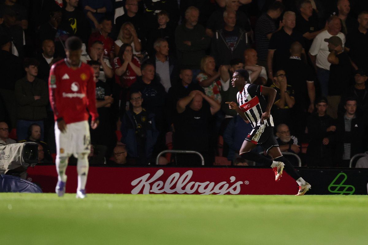 Grimsby - Manchester United, în imagini // foto: Imago