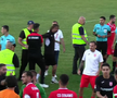 Scandal-monstru în Cupă, la Poli Timișoara - CS Dinamo » Alexa a intrat pe teren, „a sărit” la toată lumea! Bratu și-a împins propriii jucători: „Hai! Vin ăștia după noi!”