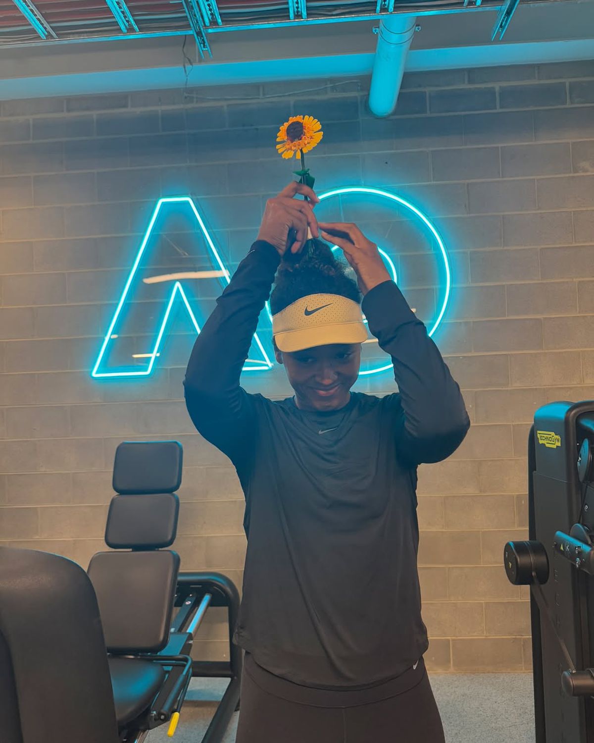 A intrat pe teren la US Open cu o ținută extravagantă și un gadget viral: „Nu mă așteptam să le placă”