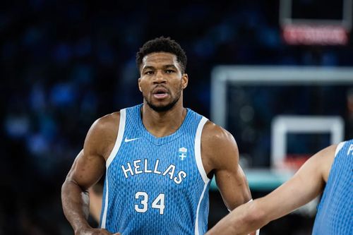 Giannis Antetokounmpo, vedeta Greciei/Foto: fiba.basketball