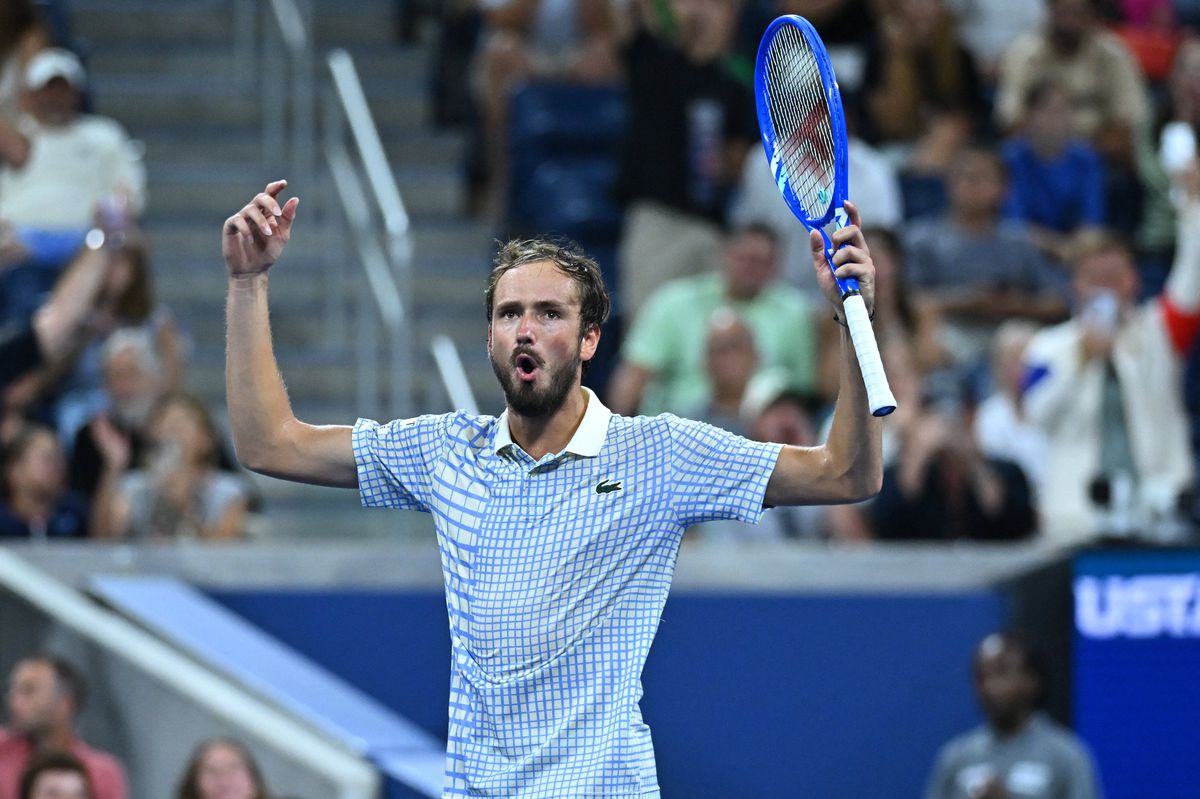 Daniil Medvedev ar putea fi sancționat drastic pentru scandalul de la US Open