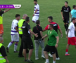 Scandal-monstru în Cupă, la Poli Timișoara - CS Dinamo » Alexa a intrat pe teren, „a sărit” la toată lumea! Bratu și-a împins propriii jucători: „Hai! Vin ăștia după noi!”