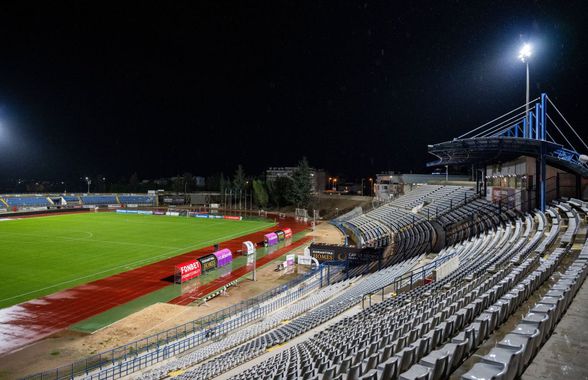 S-au calificat în grupa de Liga Campionilor, dar n-au stadion » Copaci în loc de peluze