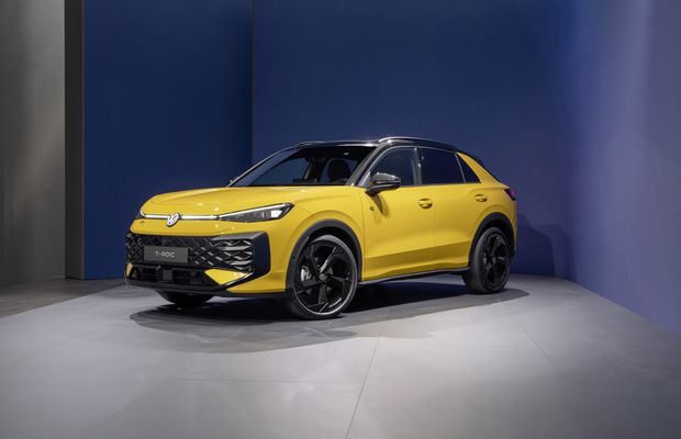 Premiera mondială: Noul T-Roc debutează mai inovator și rafinat ca niciodată