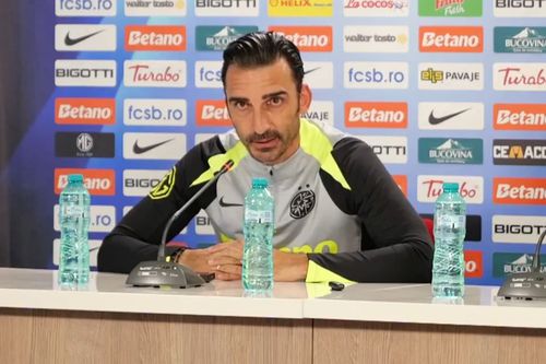 Elias Charalambous s-a enervat înainte de FCSB - Aberdeen