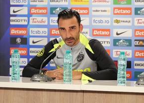 Charalambous s-a enervat înainte de FCSB - Aberdeen: „Urăsc să vorbesc despre asta, e ultimul lucru pe care vreau să-l aud”