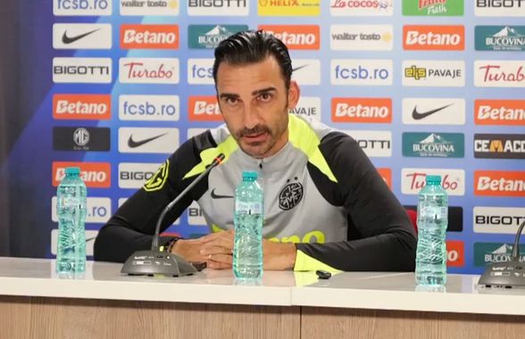 Charalambous s-a enervat înainte de FCSB - Aberdeen: „Urăsc să vorbesc despre asta, e ultimul lucru pe care vreau să-l aud”