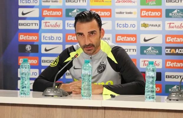 Charalambous s-a enervat înainte de FCSB - Aberdeen: „Urăsc să vorbesc despre asta, e ultimul lucru pe care vreau să-l aud”