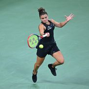 Jasmine Paolini, imagini din partida cu Destanee Aiava // foto: Imago