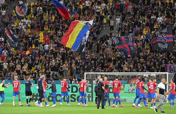 Prag depășit la bilete vândute pentru FCSB - Aberdeen