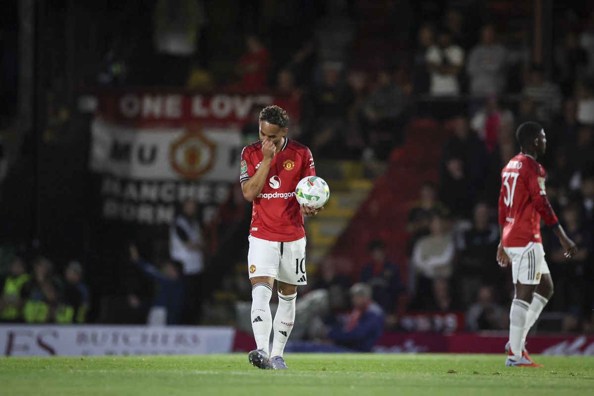 Grimsby, după victoria cu Manchester United