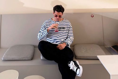 Ianis Hagi. FOTO: Instagram